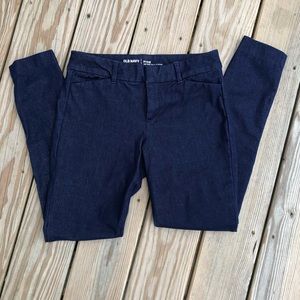 Old Navy Denim Look Pixi Pants